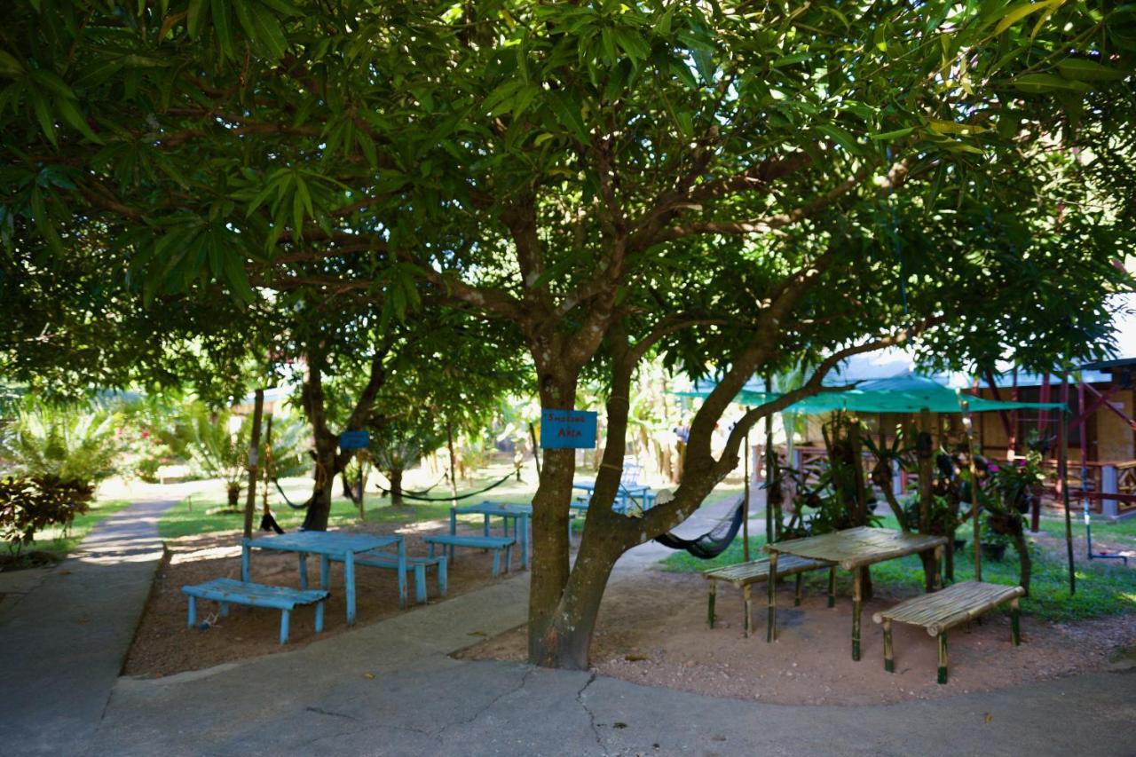 Fat Monkey Hostel Coron Bagian luar foto